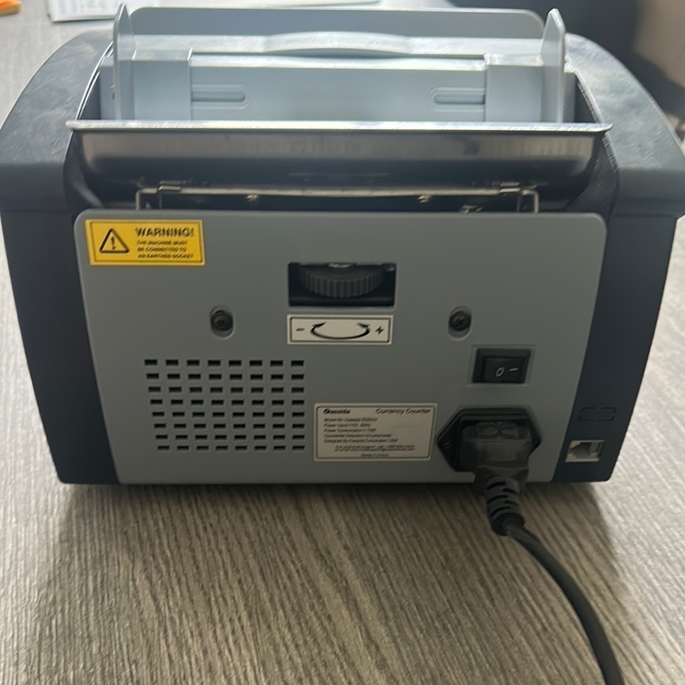 CASSIDA 5520 UV BILL COUNTER - Picture 3 of 5